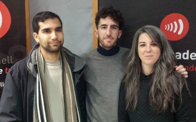 Els responsables del certamen i de l'Acadèmia de Belles Arts, al programa 'Al Matí'/ Ràdio Sabadell